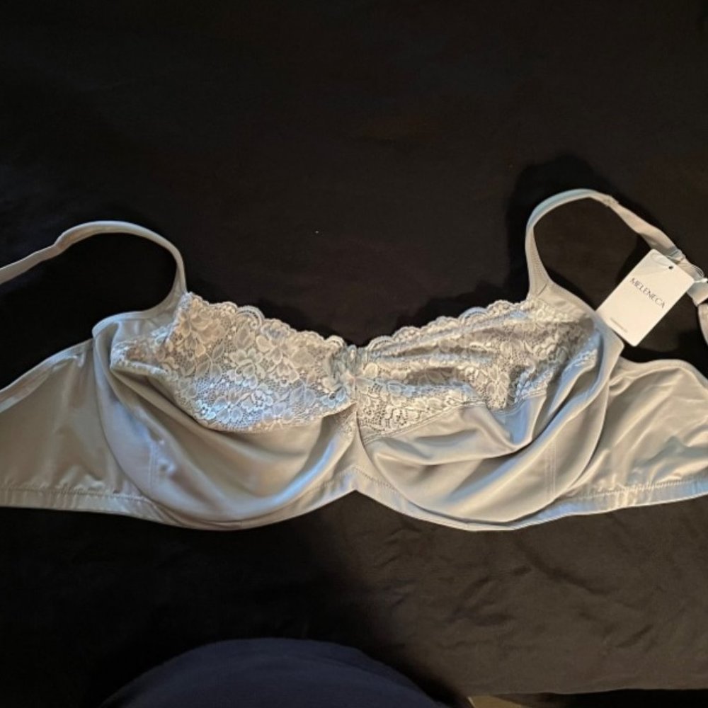 Meleneca Grey 48G Bra